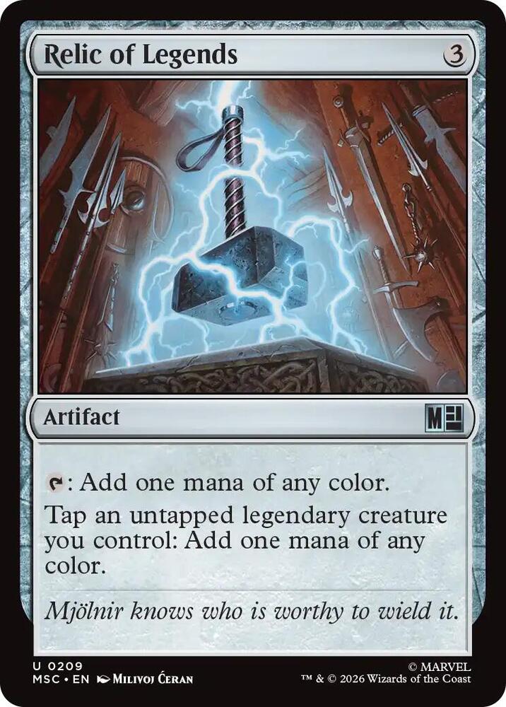 Relic of Legends (Surge Foil)