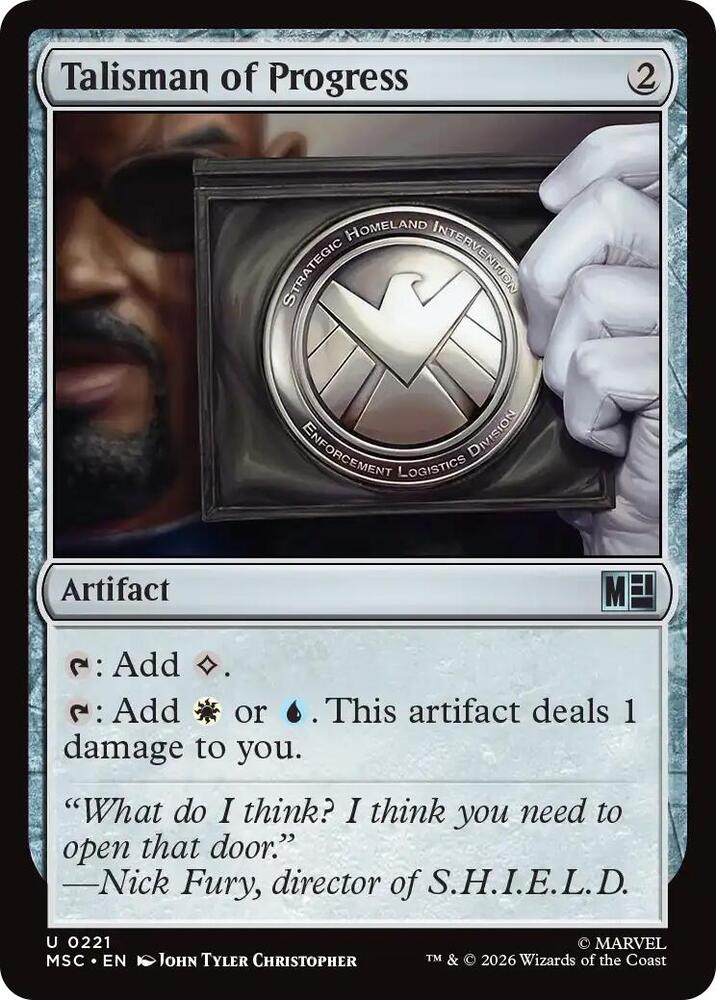 Talisman of Progress (Surge Foil)