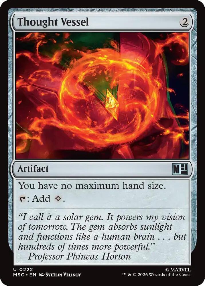 Thought Vessel (Surge Foil)