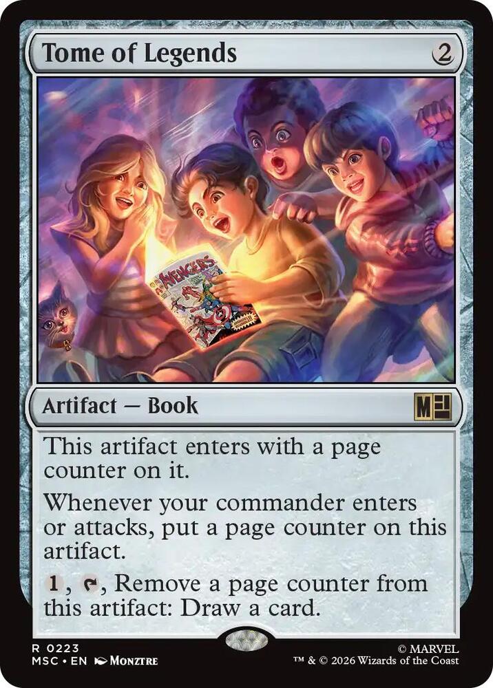 Tome of Legends (Surge Foil)