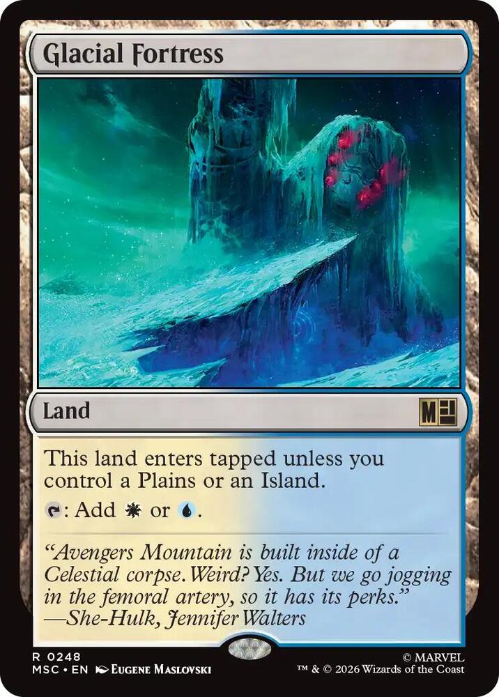 Glacial Fortress (Surge Foil)