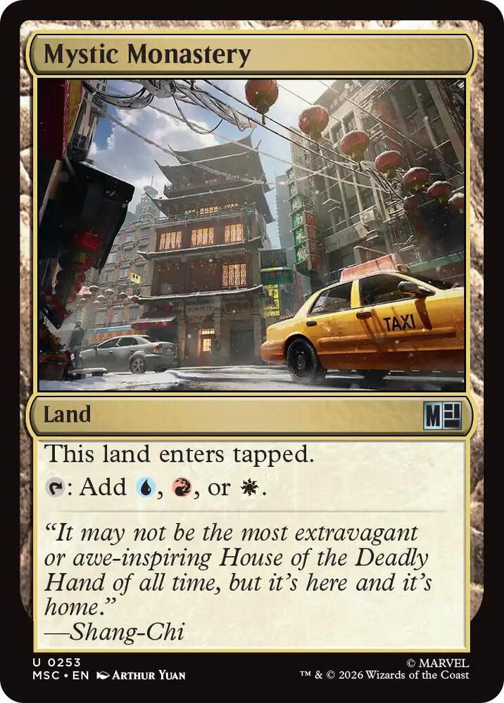 Mystic Monastery (Surge Foil)