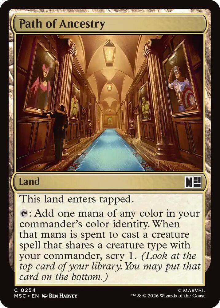 Path of Ancestry (Surge Foil)