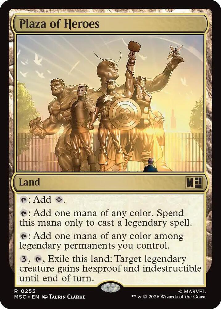 Plaza of Heroes (Surge Foil)