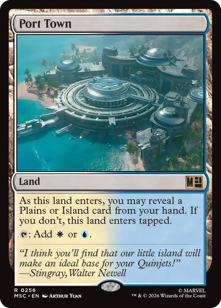 Port Town (Surge Foil)