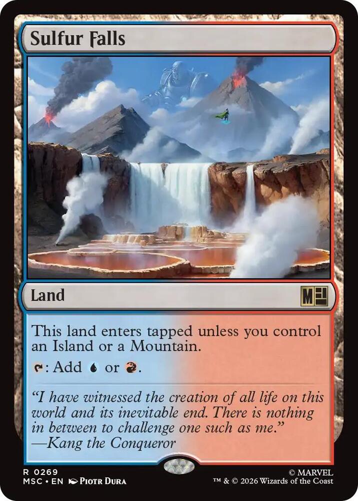 Sulfur Falls (Surge Foil)