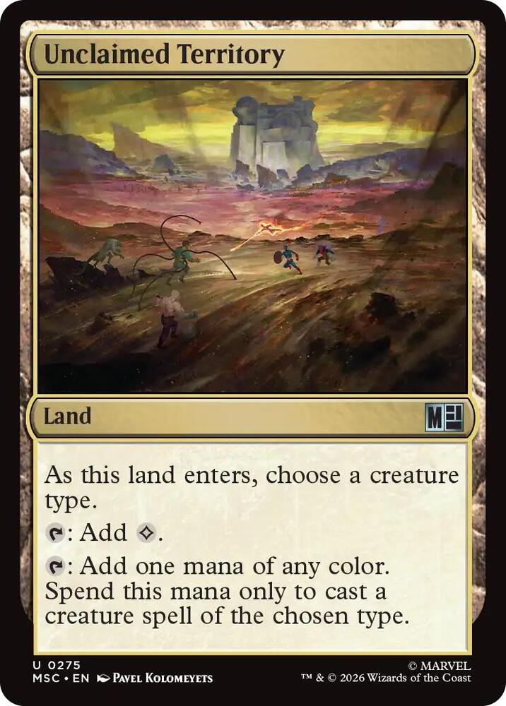 Unclaimed Territory (Surge Foil)