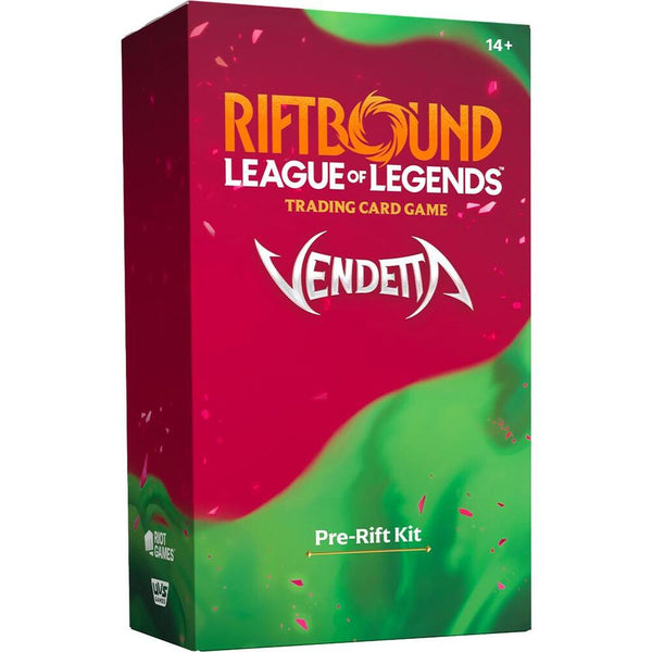 Vendetta - Pre-Rift Kit - Riftbound: League of Legends TCG