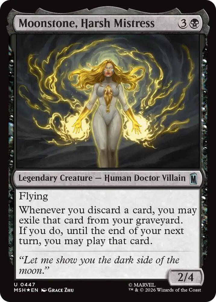 Moonstone, Harsh Mistress (Surge Foil)