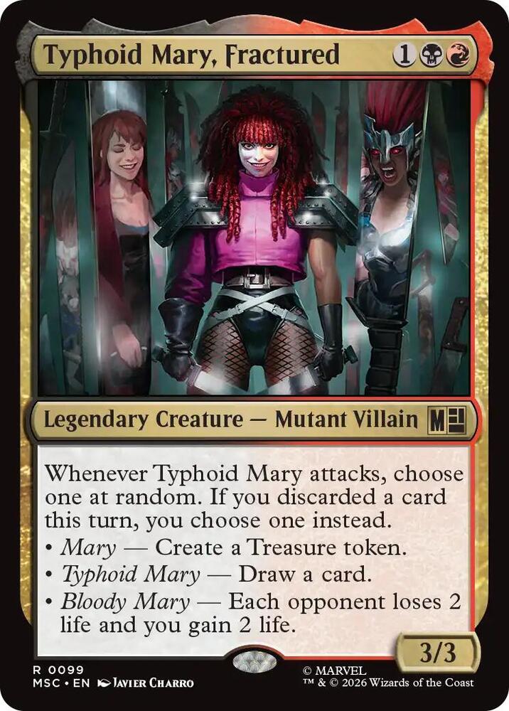 Typhoid Mary, Fractured (Surge Foil)