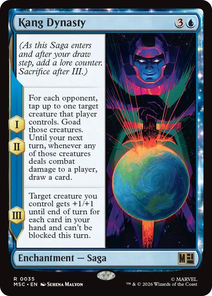 Kang Dynasty (Surge Foil)