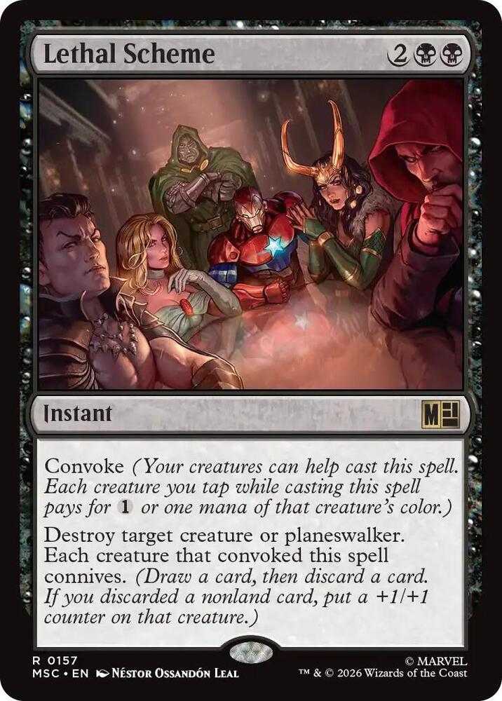 Lethal Scheme