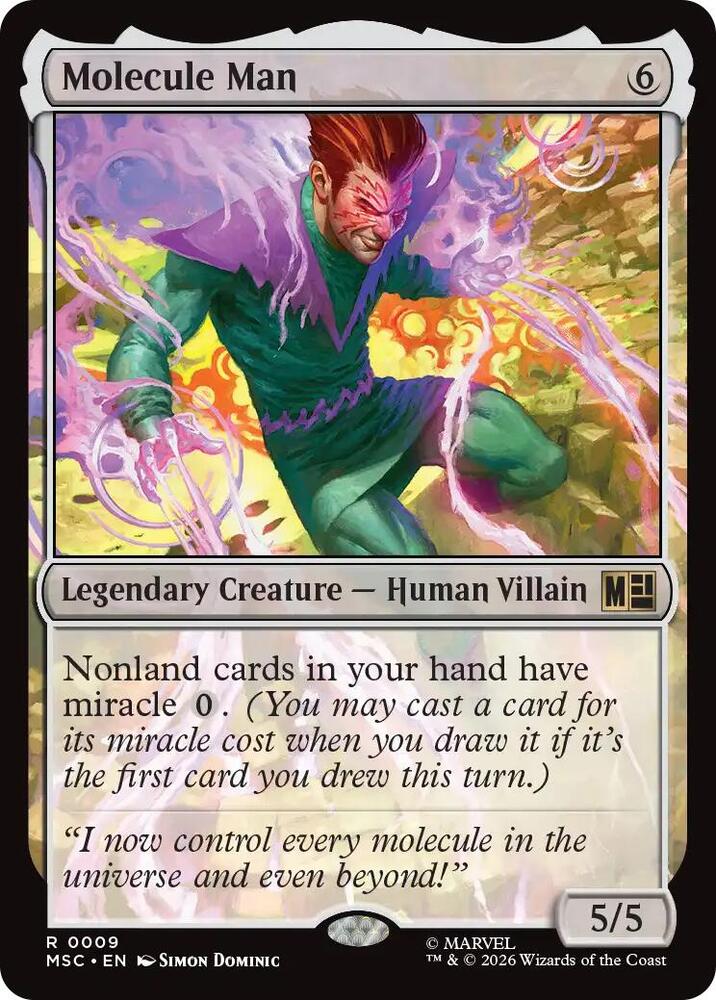 Molecule Man (Surge Foil)