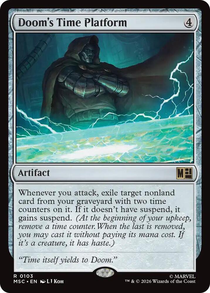 Doom's Time Platform (Surge Foil)