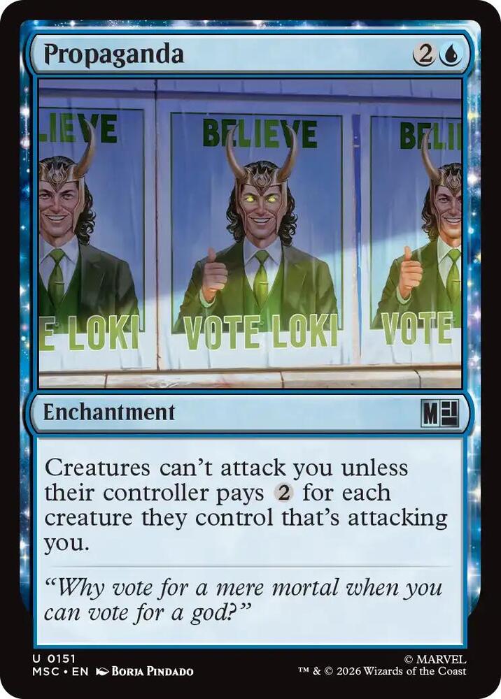 Propaganda (Surge Foil)