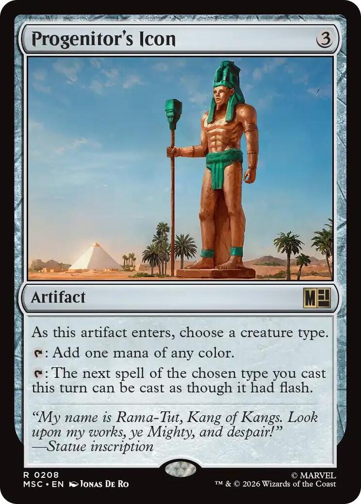Progenitor's Icon (Surge Foil)