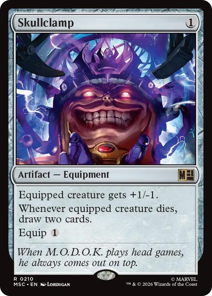 Skullclamp (Surge Foil)