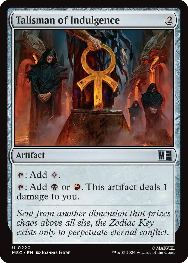 Talisman of Indulgence (Surge Foil)