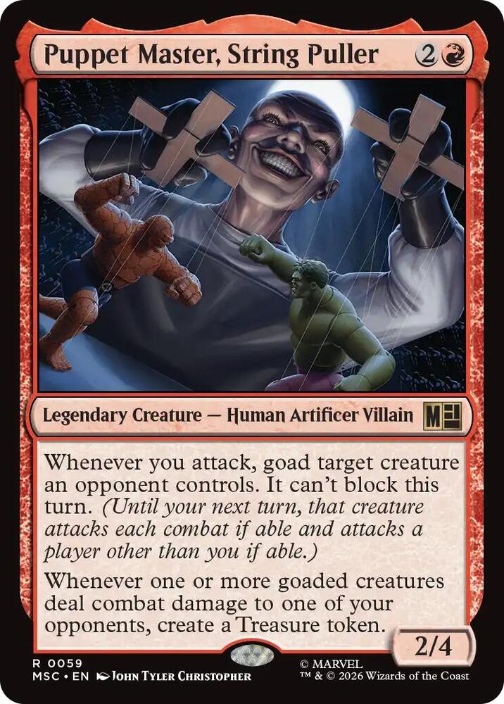 Puppet Master, String Puller (Surge Foil)