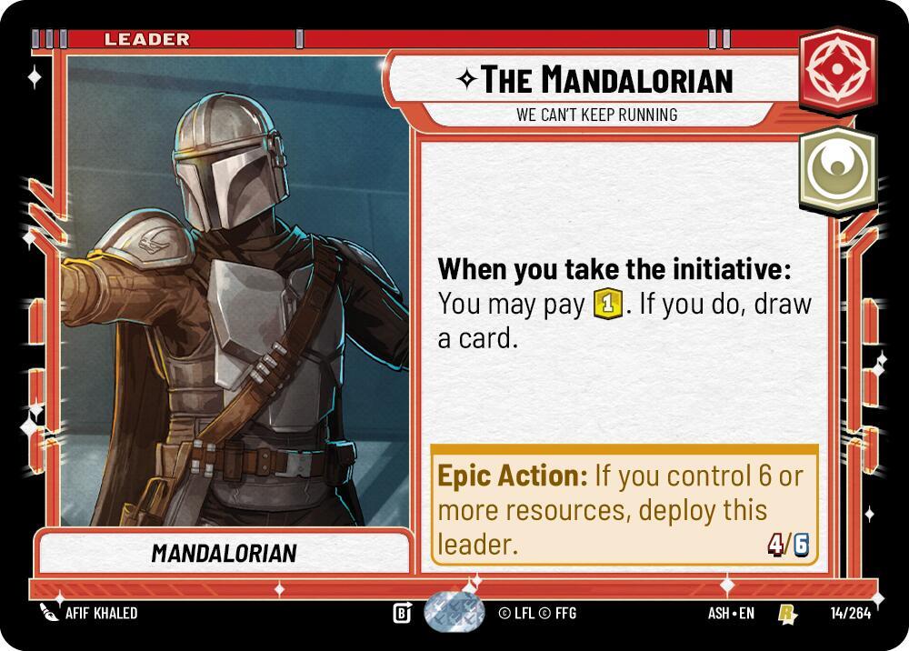 The Mandalorian - We Can't Keep Running
