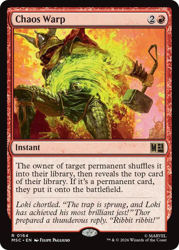 Chaos Warp (Surge Foil)