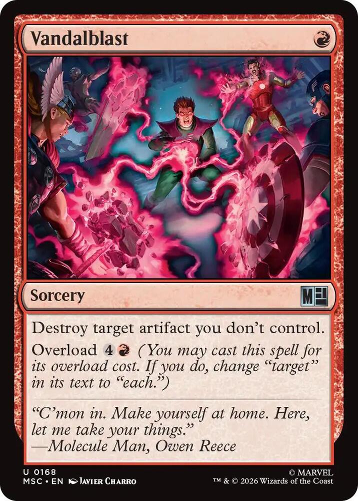 Vandalblast (Surge Foil)