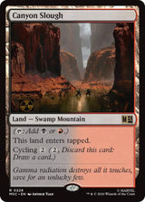 Canyon Slough - Magic: The Gathering