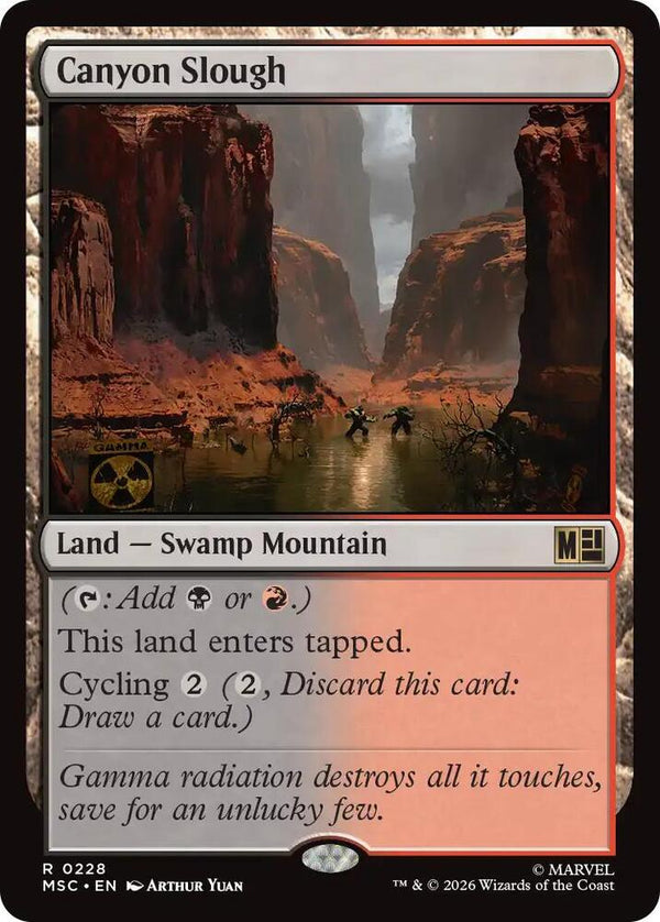 Canyon Slough - Magic: The Gathering