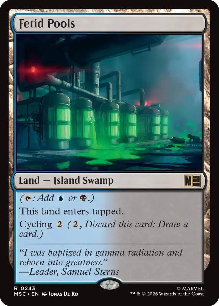 Fetid Pools (Surge Foil)