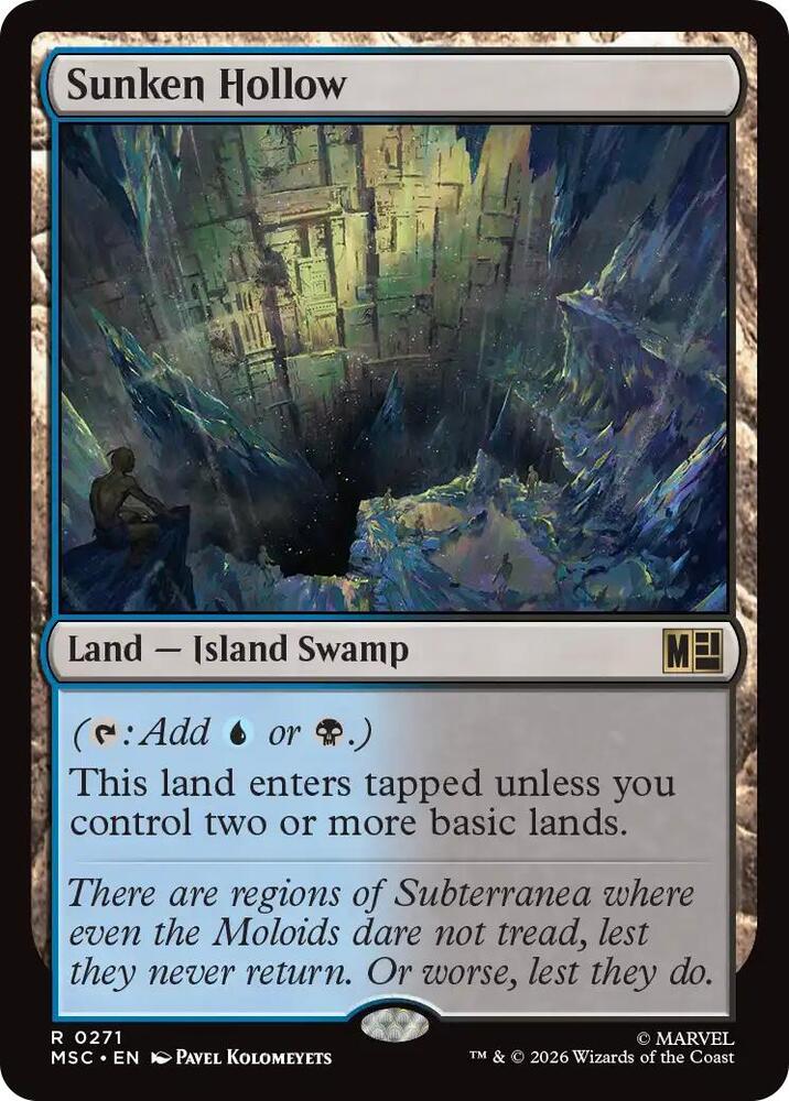 Sunken Hollow (Surge Foil)