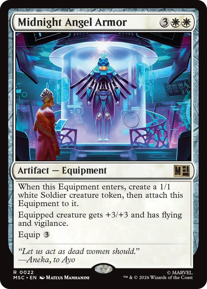 Midnight Angel Armor (Surge Foil)