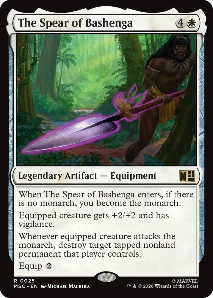 The Spear of Bashenga (Surge Foil)