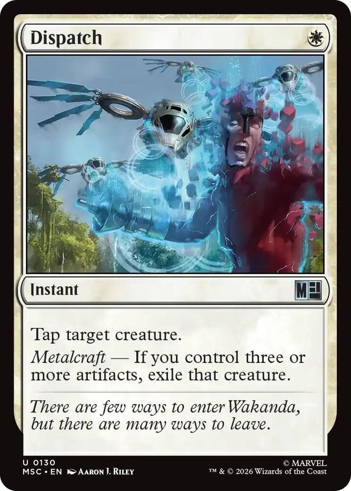 Dispatch (Surge Foil)