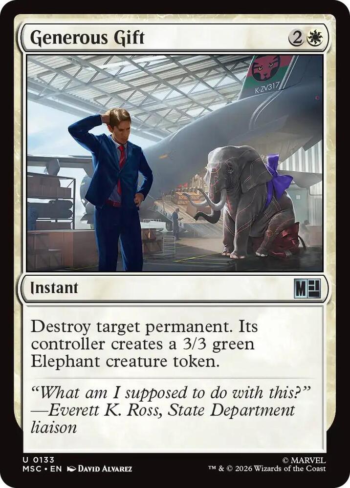 Generous Gift (Surge Foil)