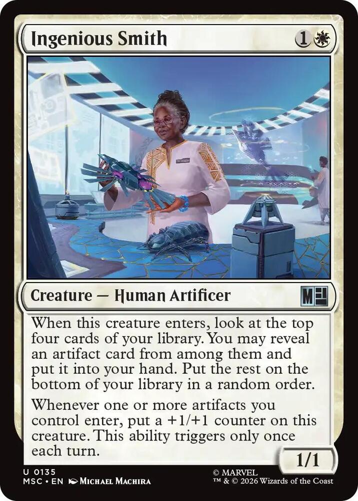 Ingenious Smith (Surge Foil)