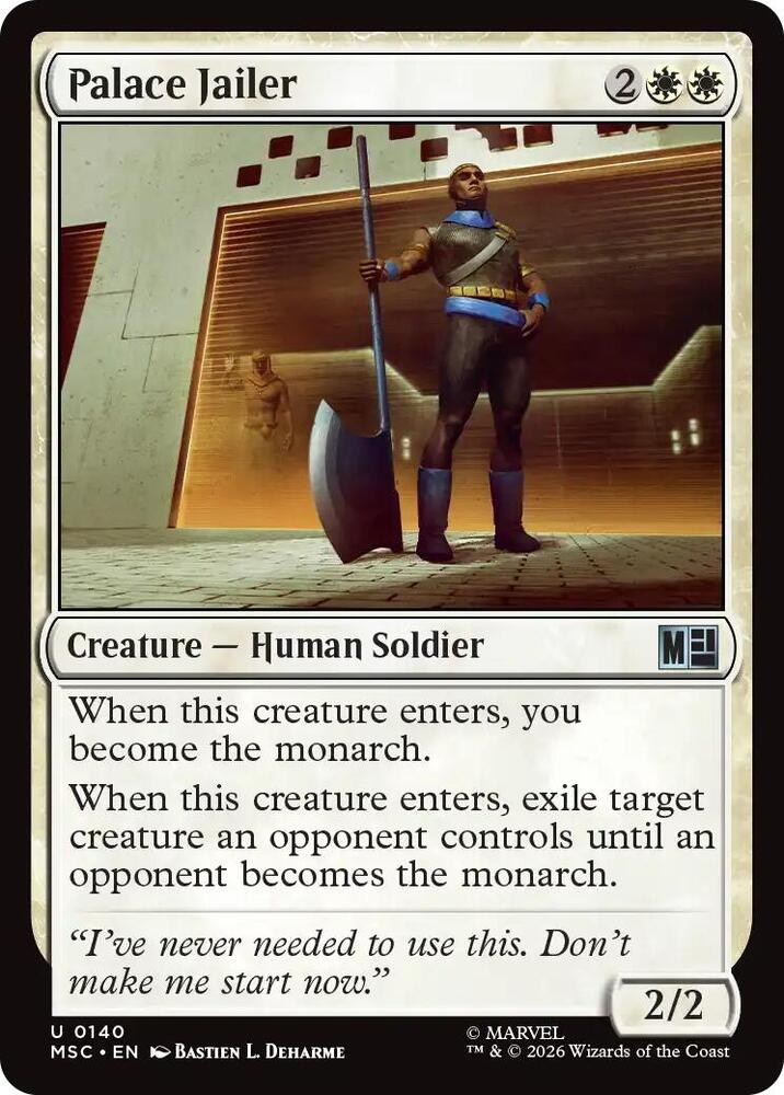 Palace Jailer (Surge Foil)