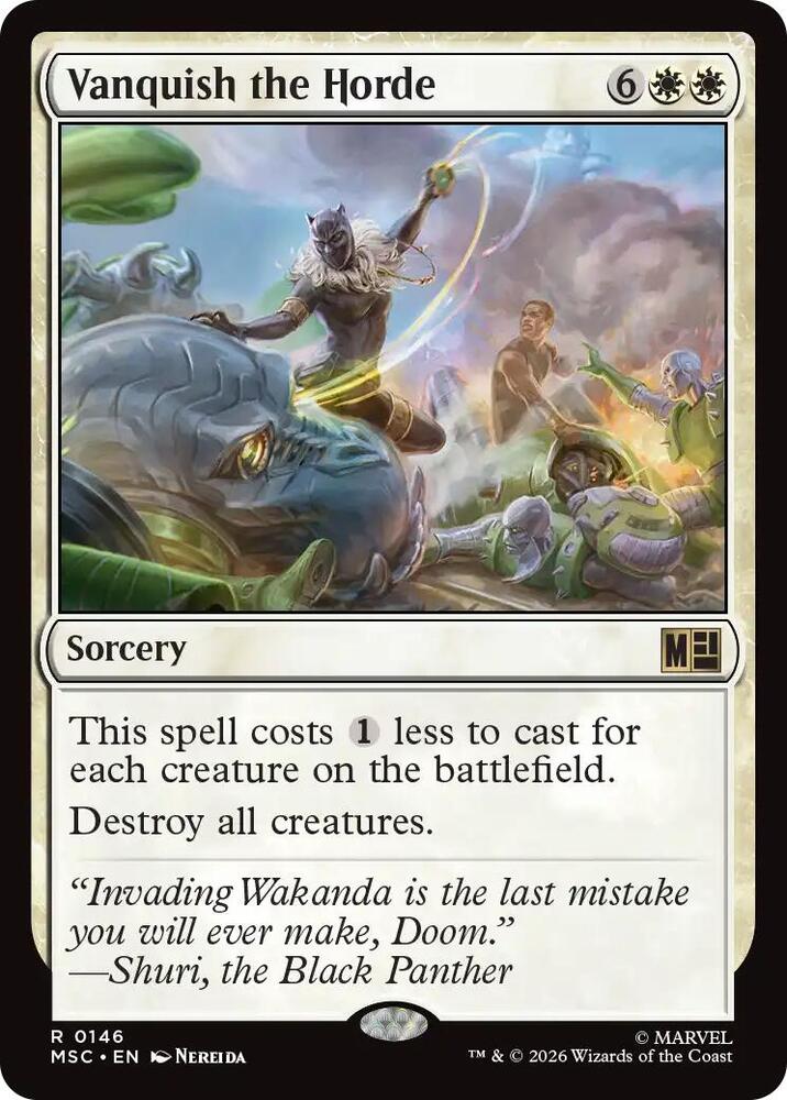 Vanquish the Horde (Surge Foil)