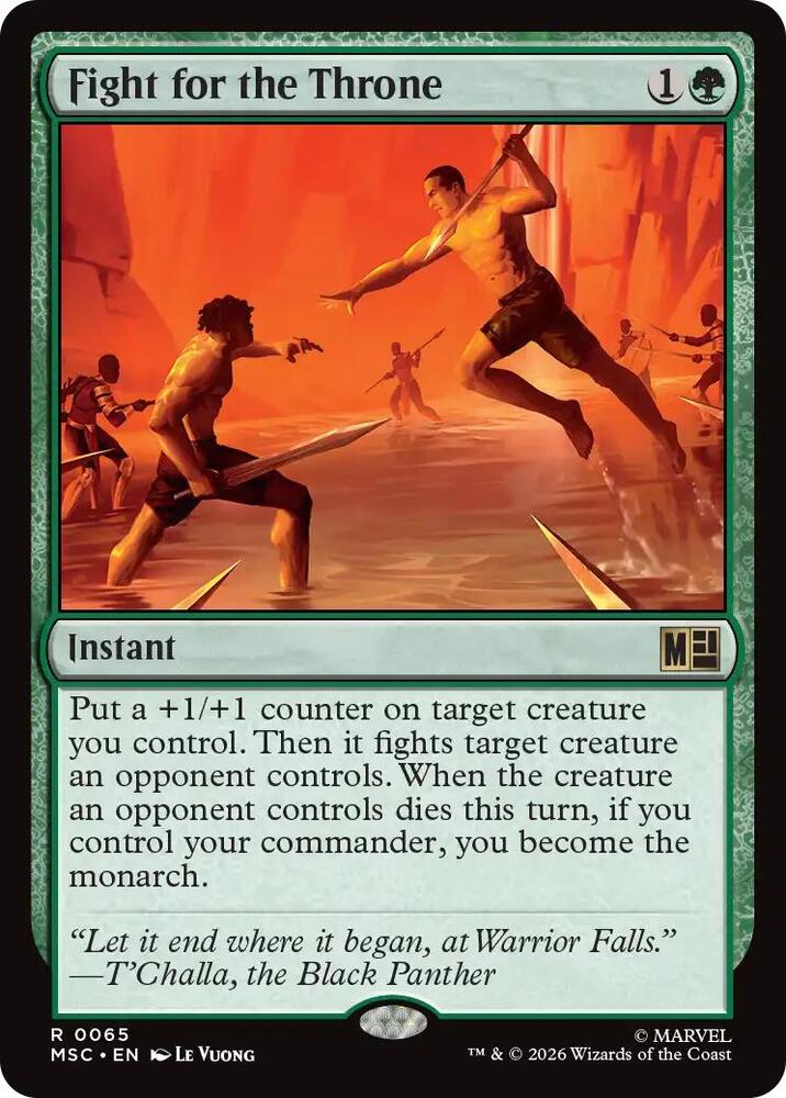 Fight for the Throne (Surge Foil)