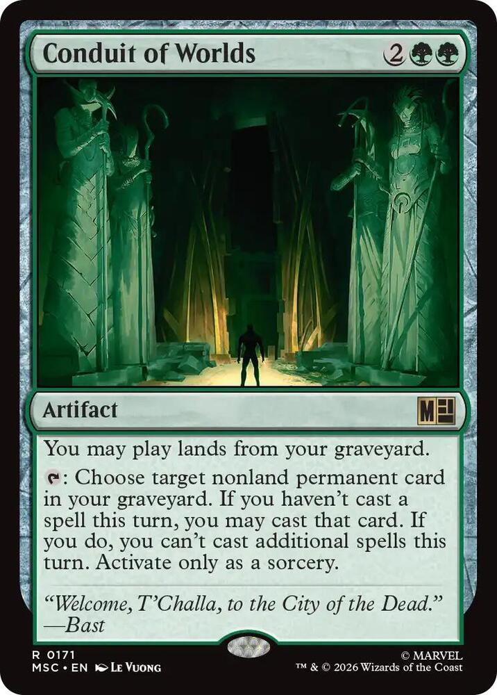 Conduit of Worlds (Surge Foil)