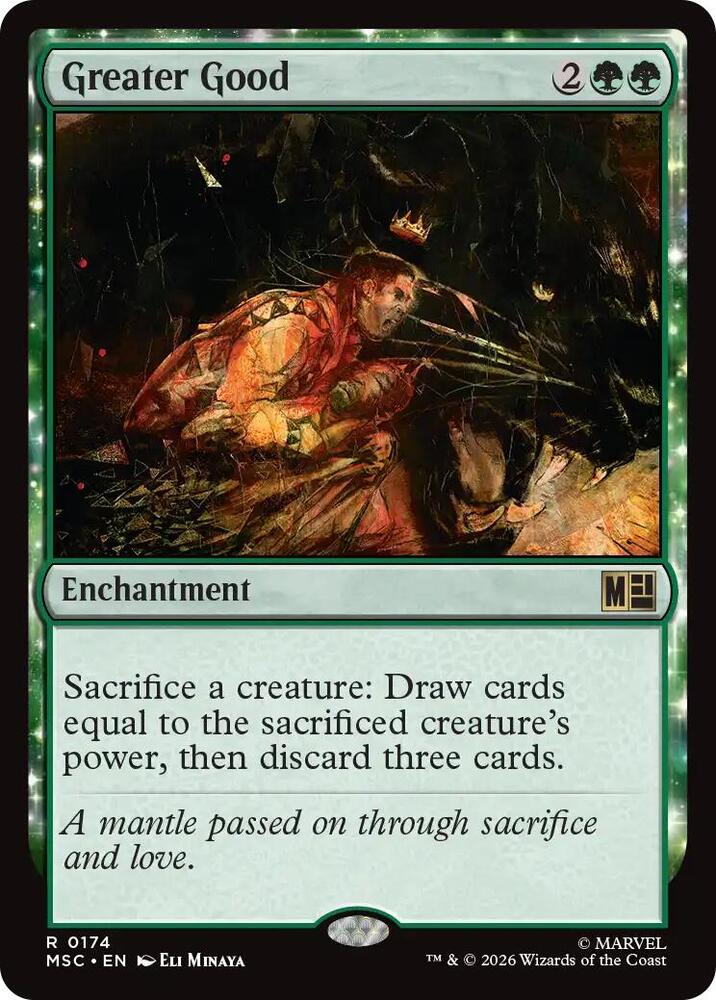 Greater Good (Surge Foil)