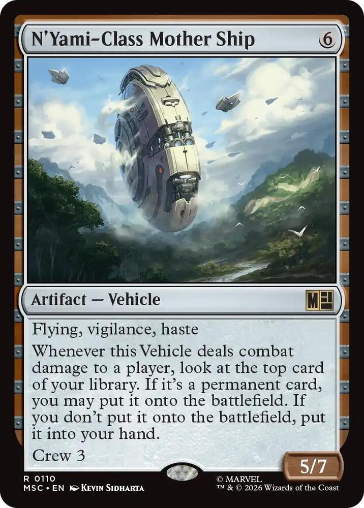 N'Yami-Class Mother Ship (Surge Foil)