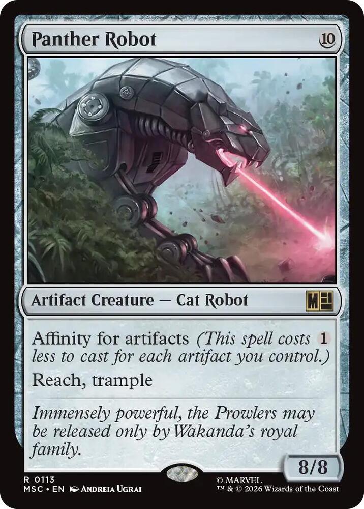 Panther Robot (Surge Foil)
