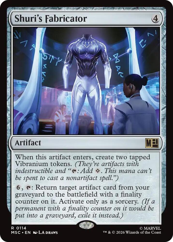 Shuri's Fabricator (Surge Foil)
