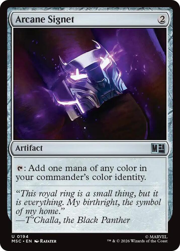 Arcane Signet (0194) (Surge Foil)