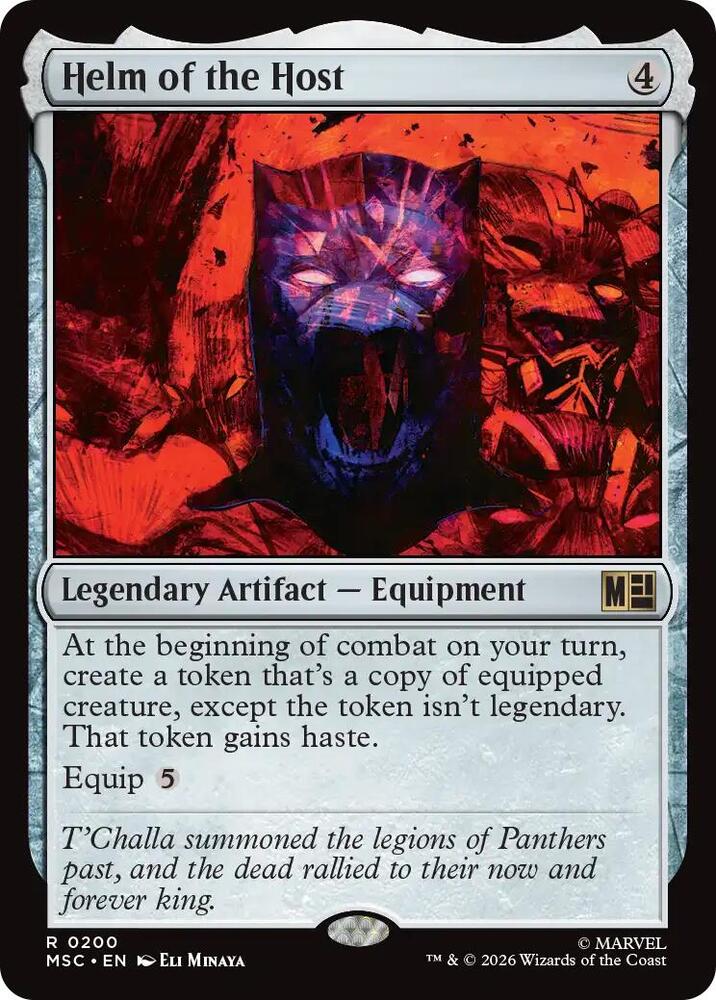 Helm of the Host (Surge Foil)