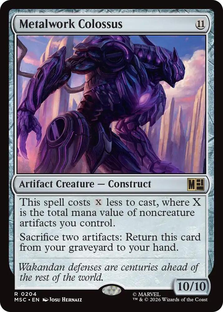 Metalwork Colossus (Surge Foil)