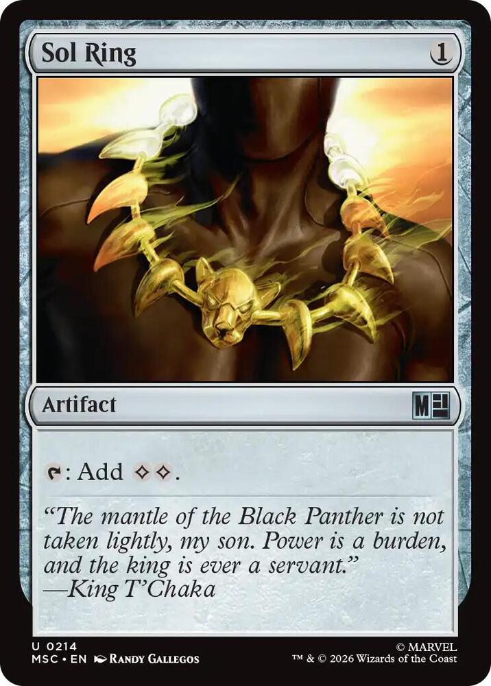Sol Ring (0214) (Surge Foil)
