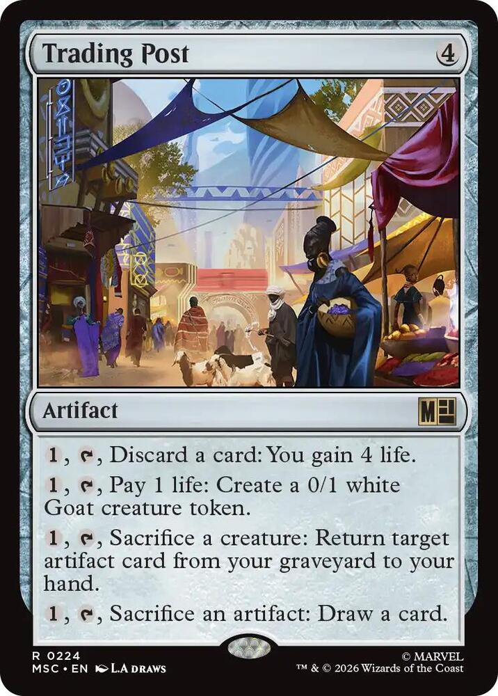 Trading Post (Surge Foil)