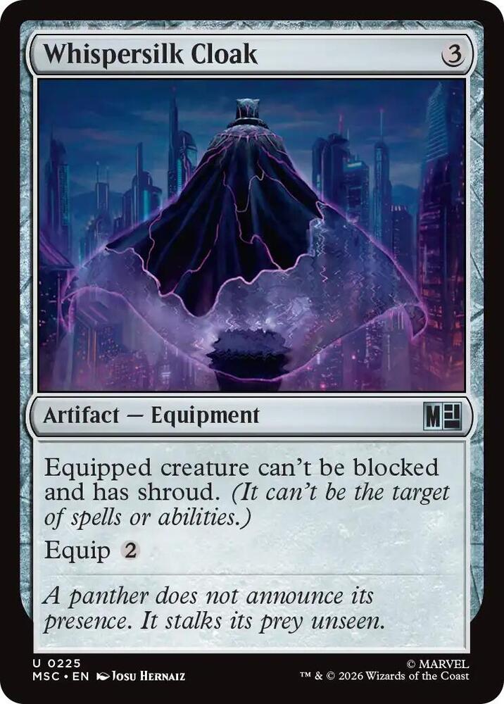 Whispersilk Cloak (Surge Foil)