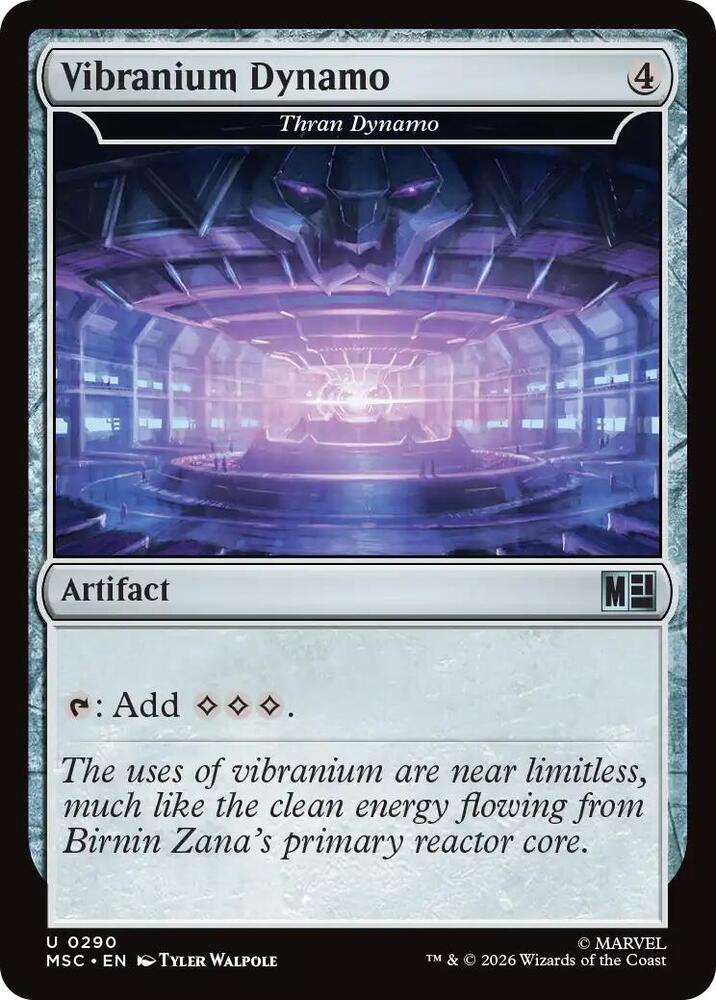 Vibranium Dynamo - Thran Dynamo (Surge Foil)
